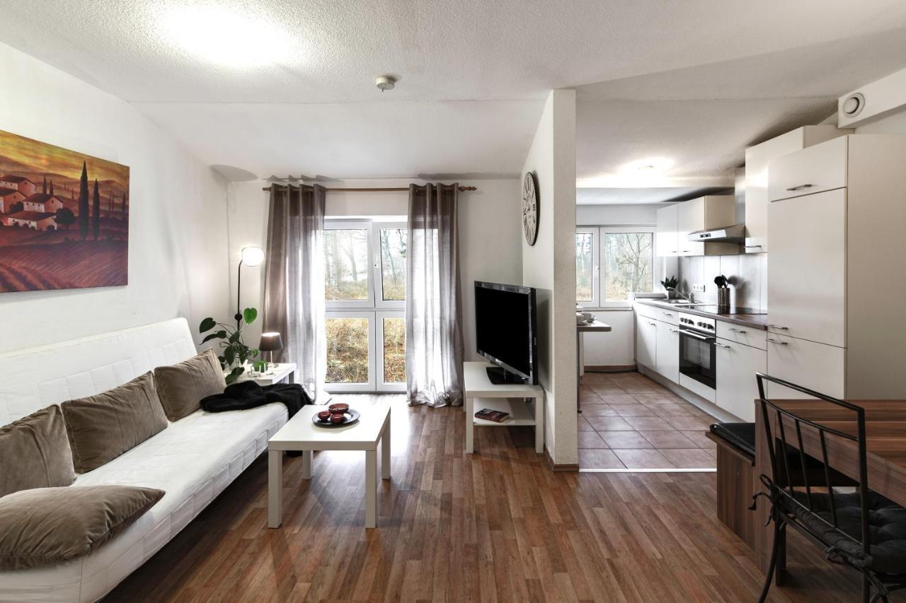 Arkadia Haus Alstertal Leilighet Hamburg Eksteriør bilde