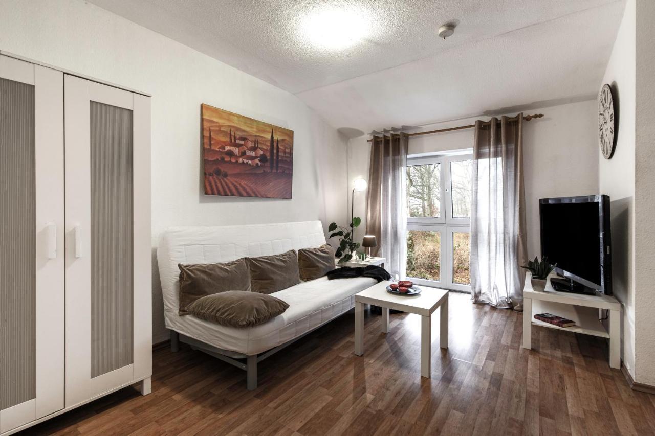 Arkadia Haus Alstertal Leilighet Hamburg Eksteriør bilde