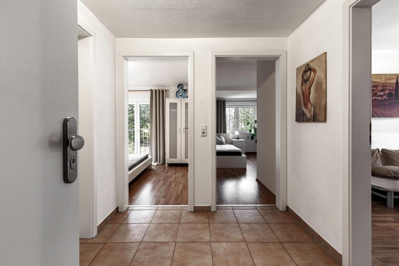 Arkadia Haus Alstertal Leilighet Hamburg Eksteriør bilde