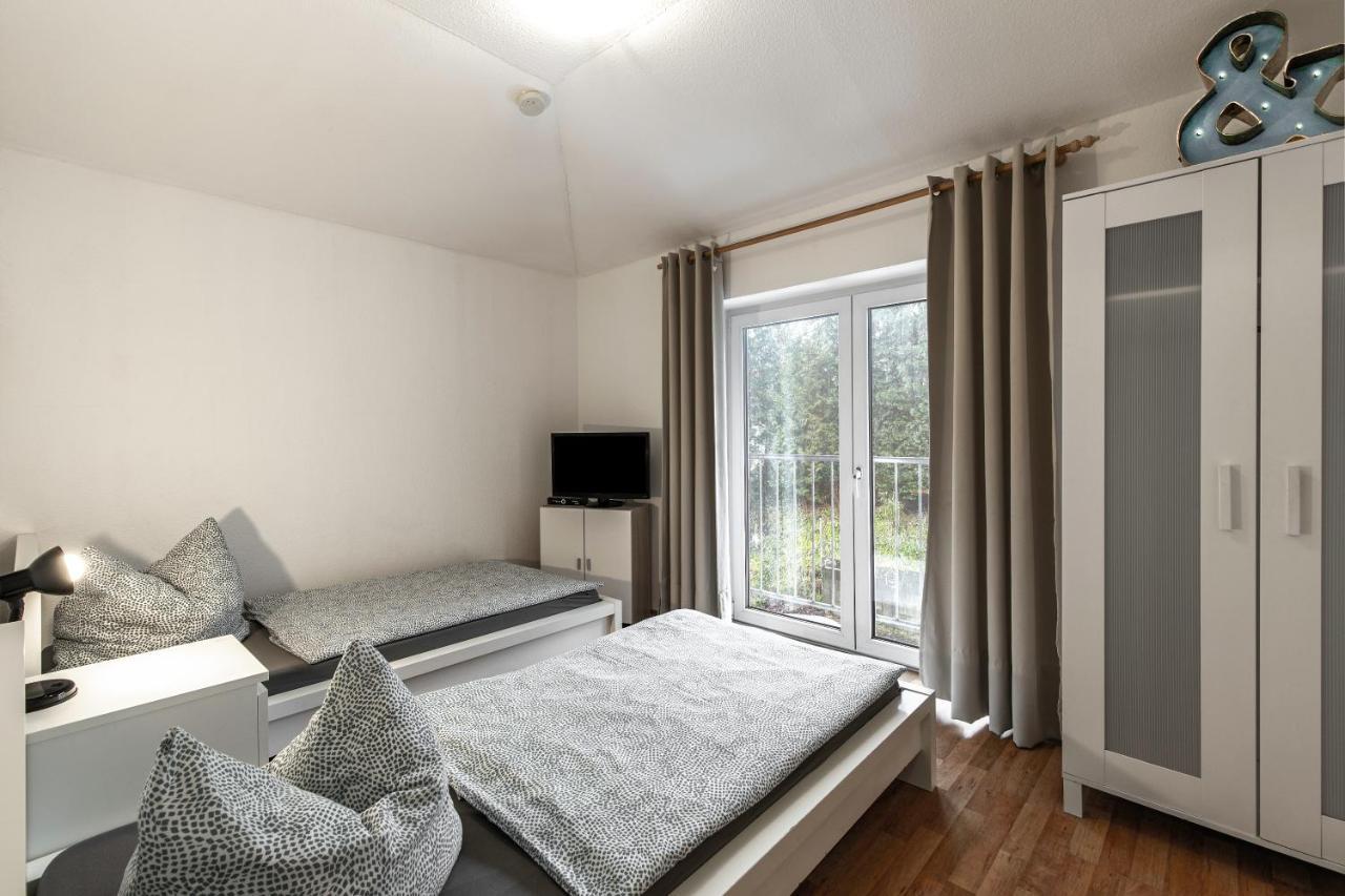 Arkadia Haus Alstertal Leilighet Hamburg Eksteriør bilde
