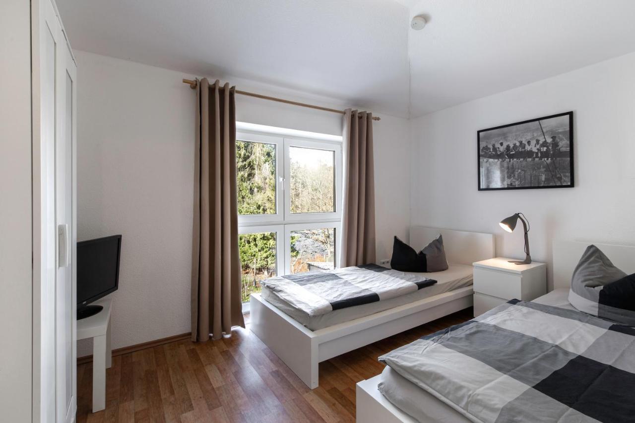 Arkadia Haus Alstertal Leilighet Hamburg Eksteriør bilde