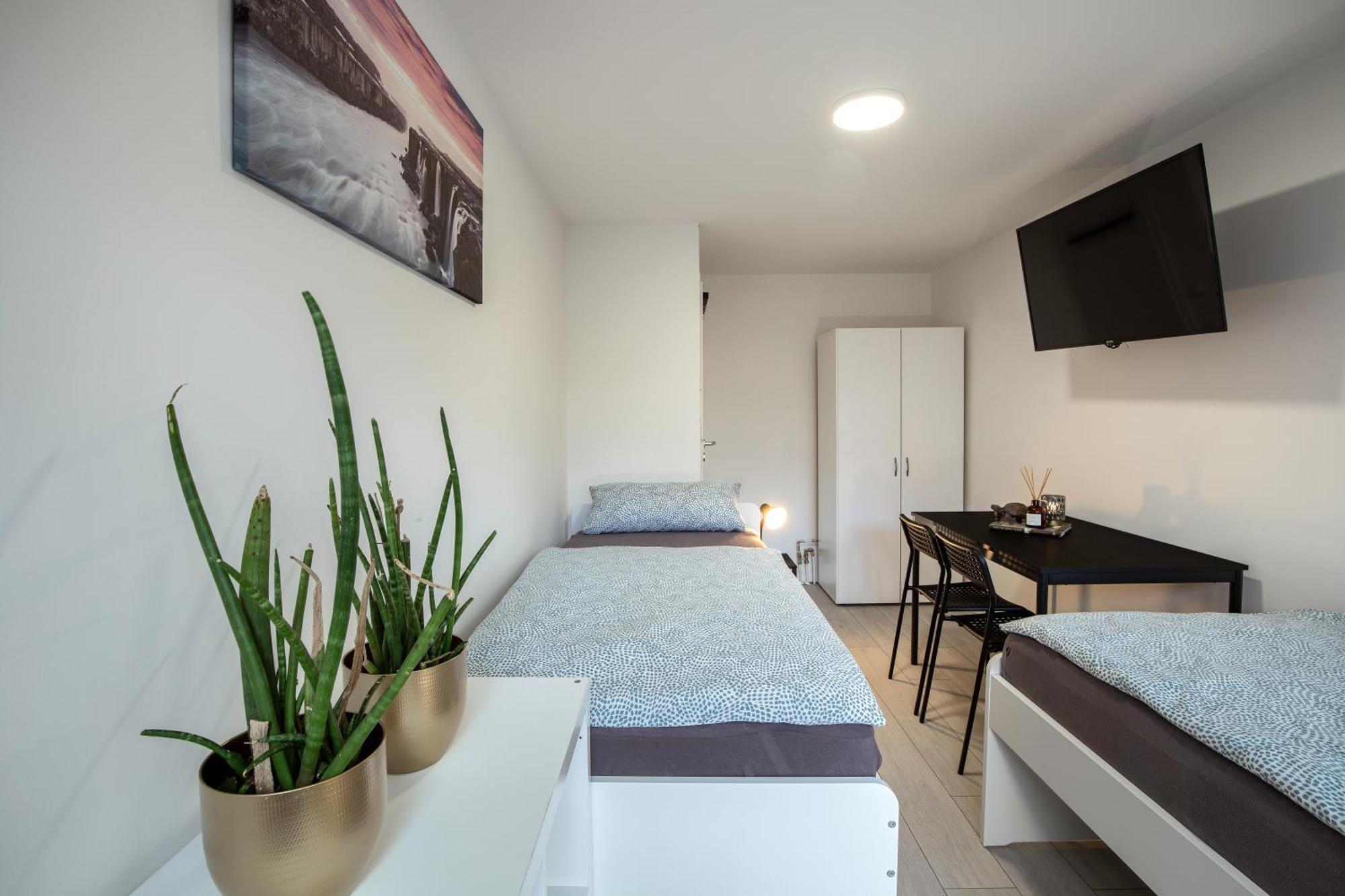Arkadia Haus Alstertal Leilighet Hamburg Eksteriør bilde