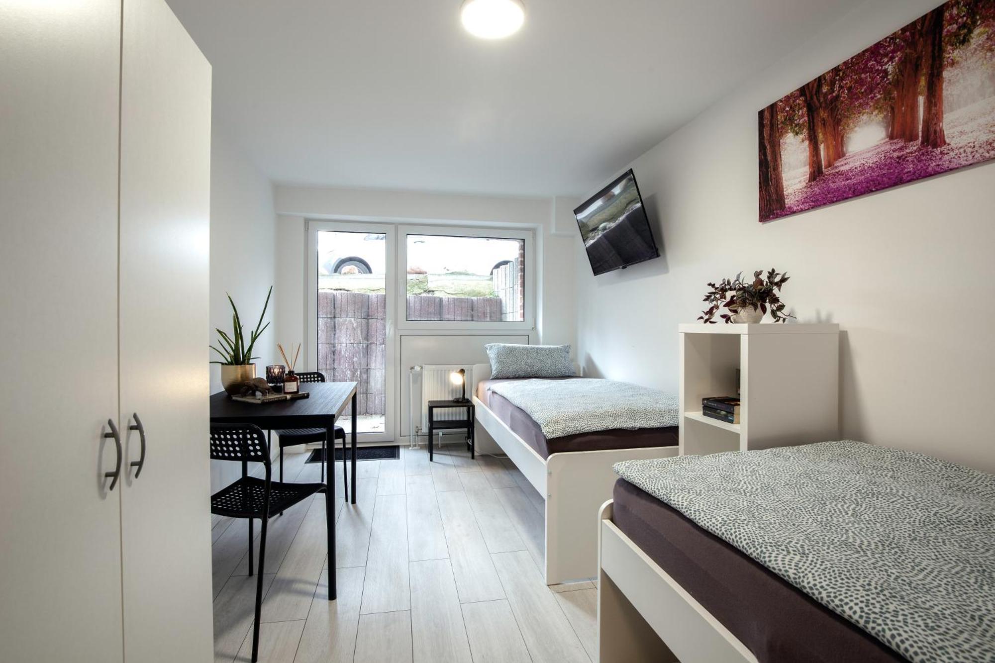 Arkadia Haus Alstertal Leilighet Hamburg Eksteriør bilde