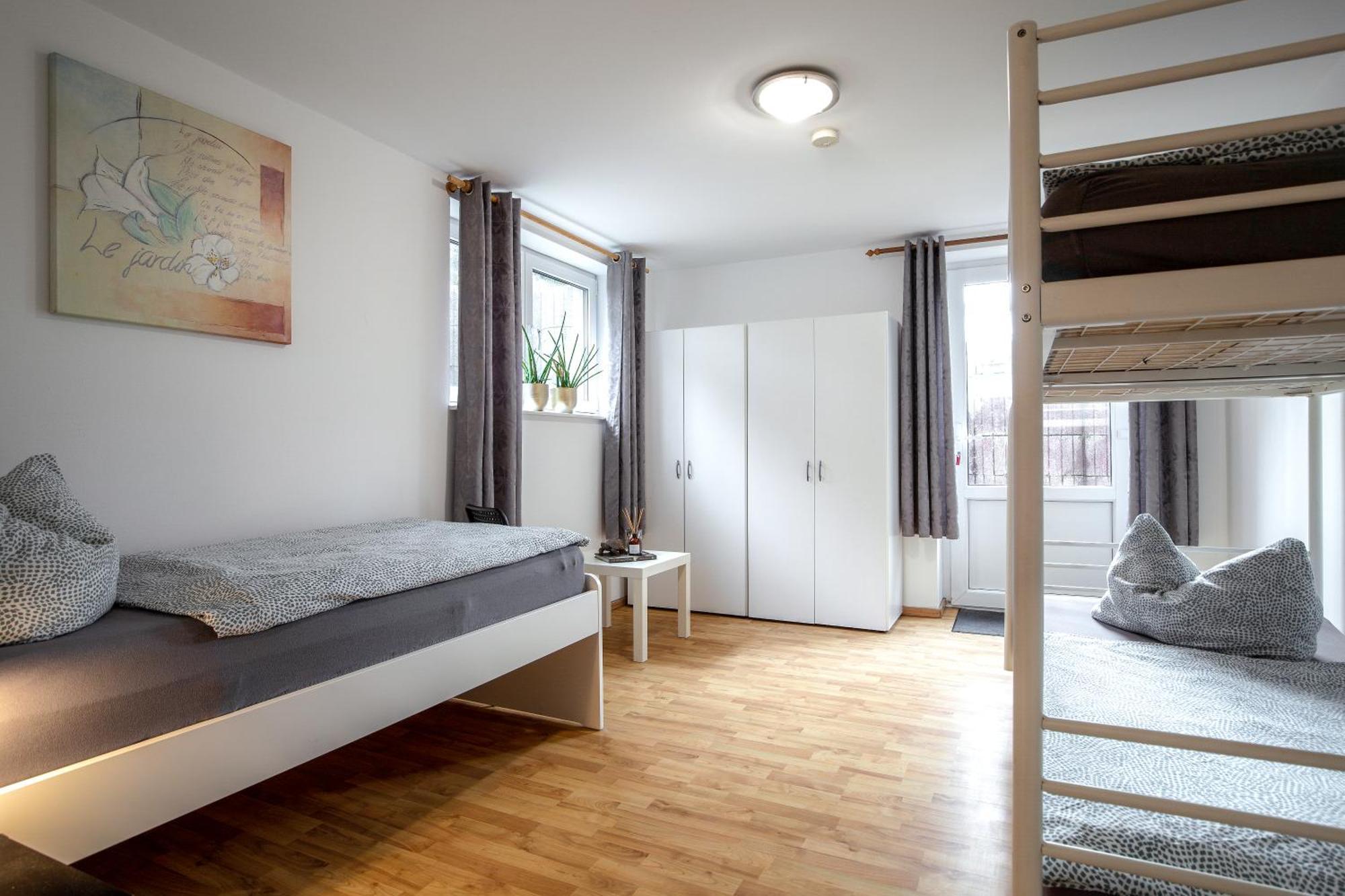 Arkadia Haus Alstertal Leilighet Hamburg Eksteriør bilde