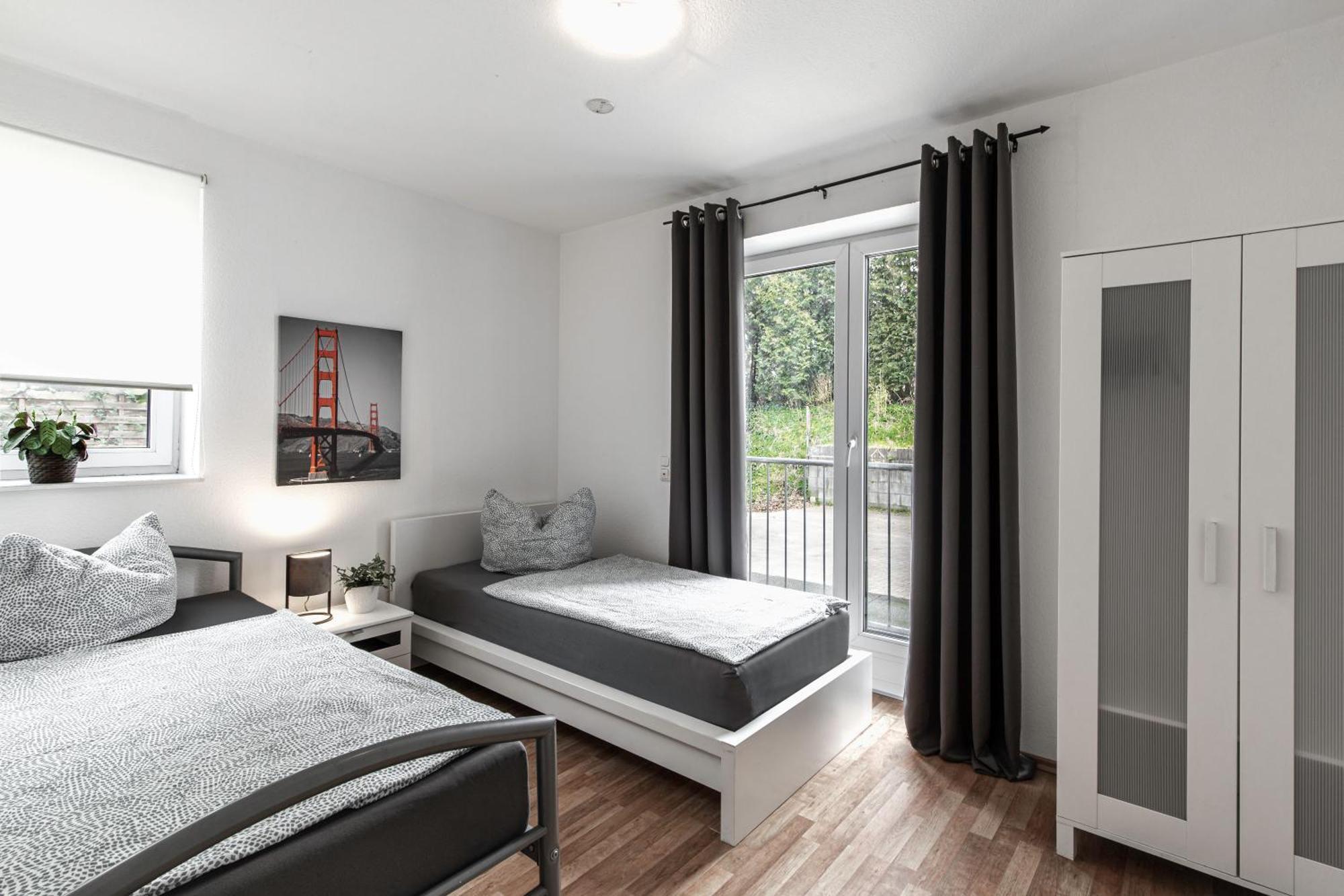 Arkadia Haus Alstertal Leilighet Hamburg Eksteriør bilde