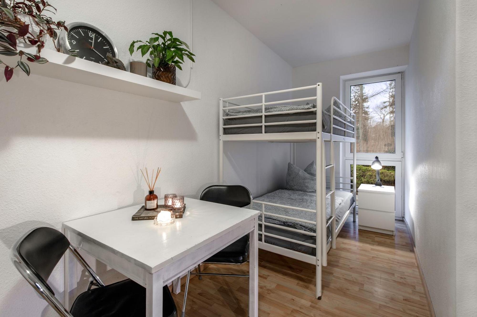 Arkadia Haus Alstertal Leilighet Hamburg Eksteriør bilde