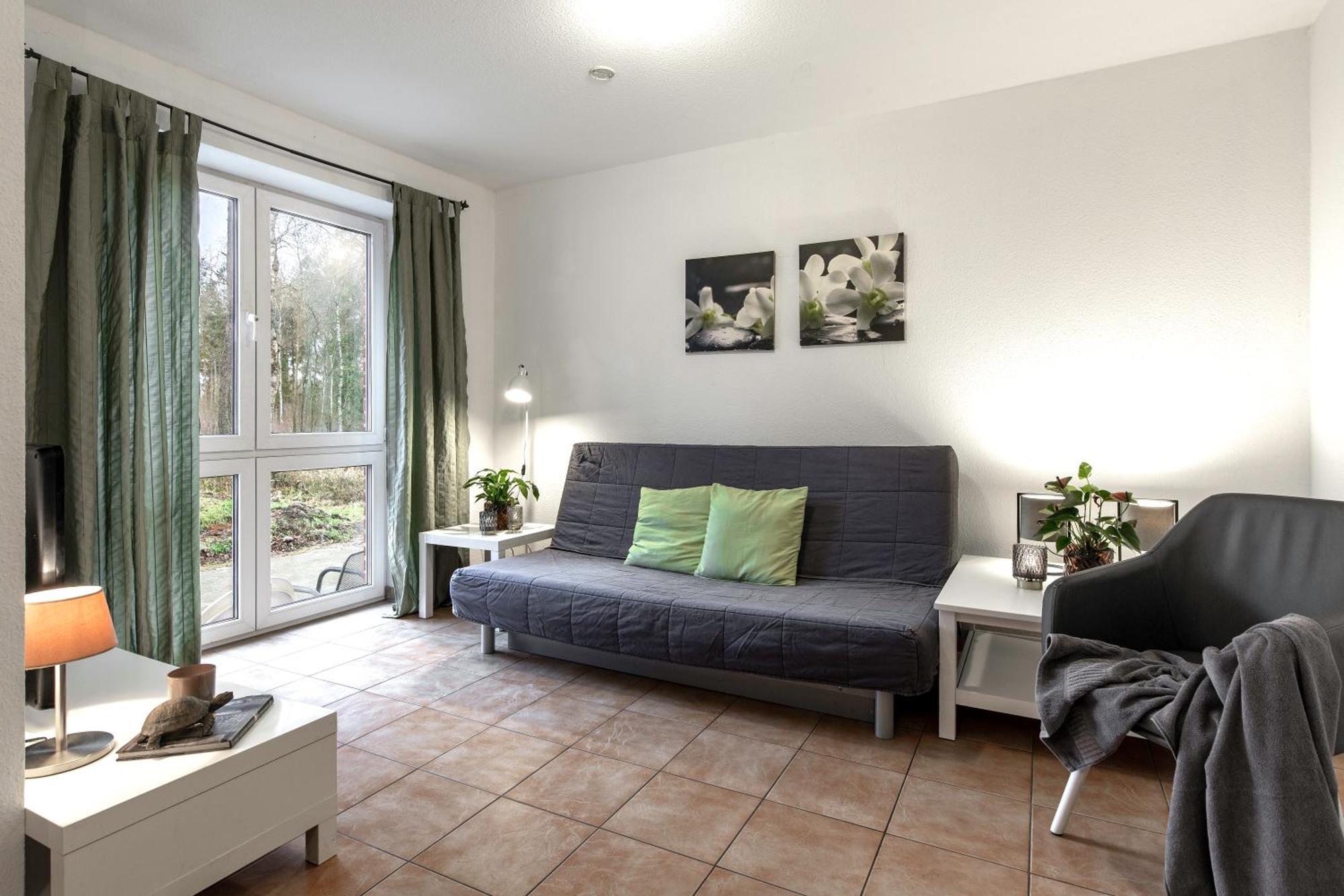 Arkadia Haus Alstertal Leilighet Hamburg Eksteriør bilde