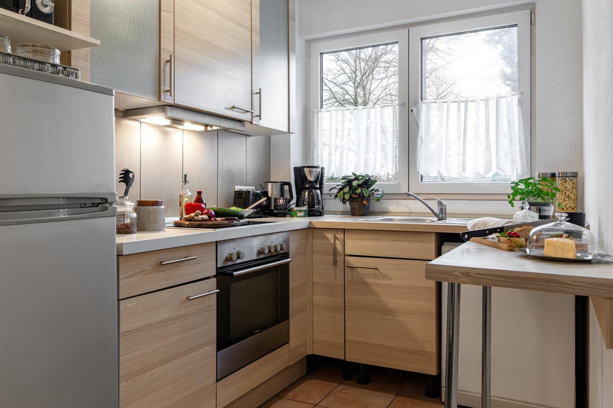 Arkadia Haus Alstertal Leilighet Hamburg Eksteriør bilde