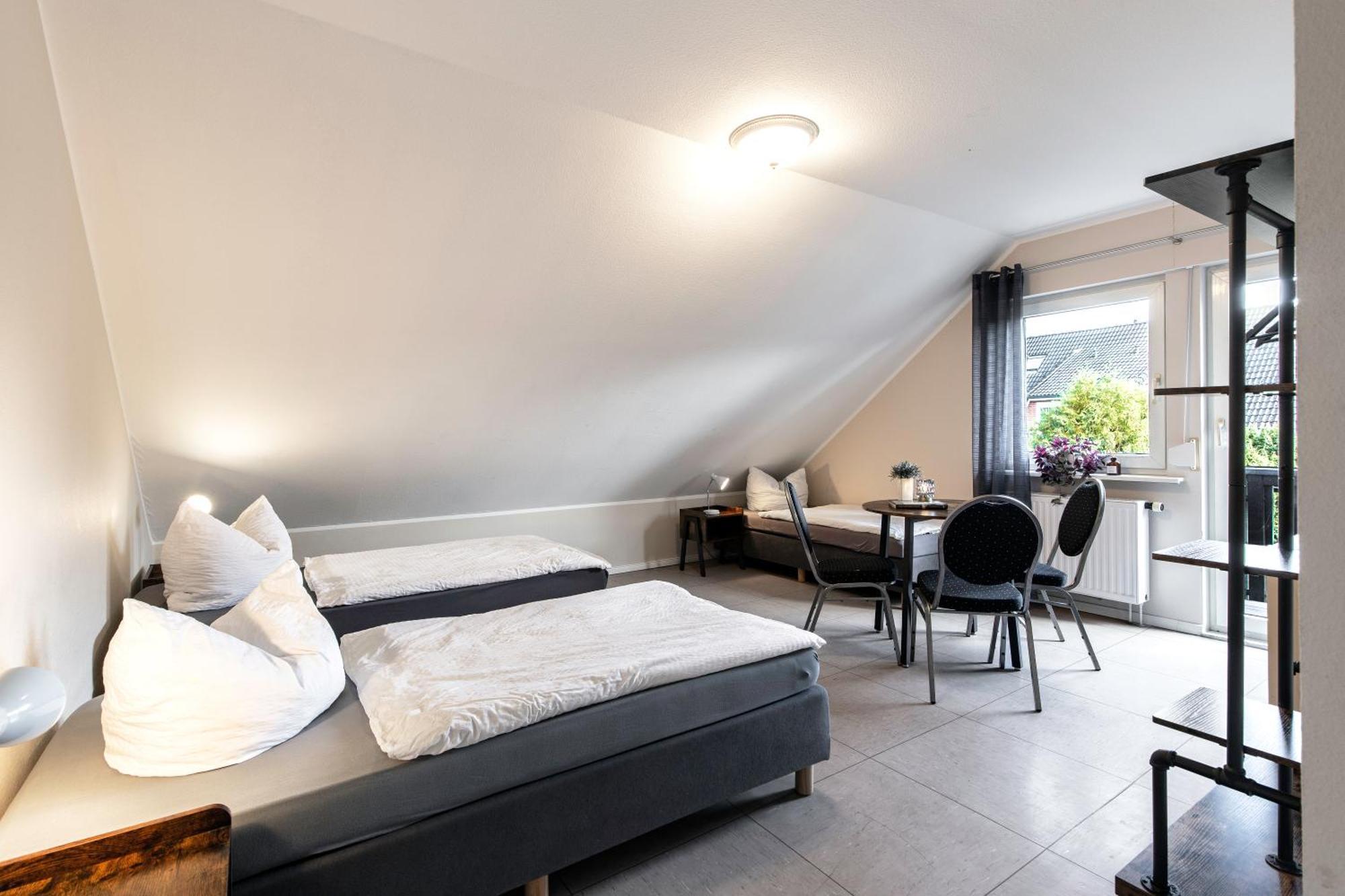 Arkadia Haus Alstertal Leilighet Hamburg Eksteriør bilde
