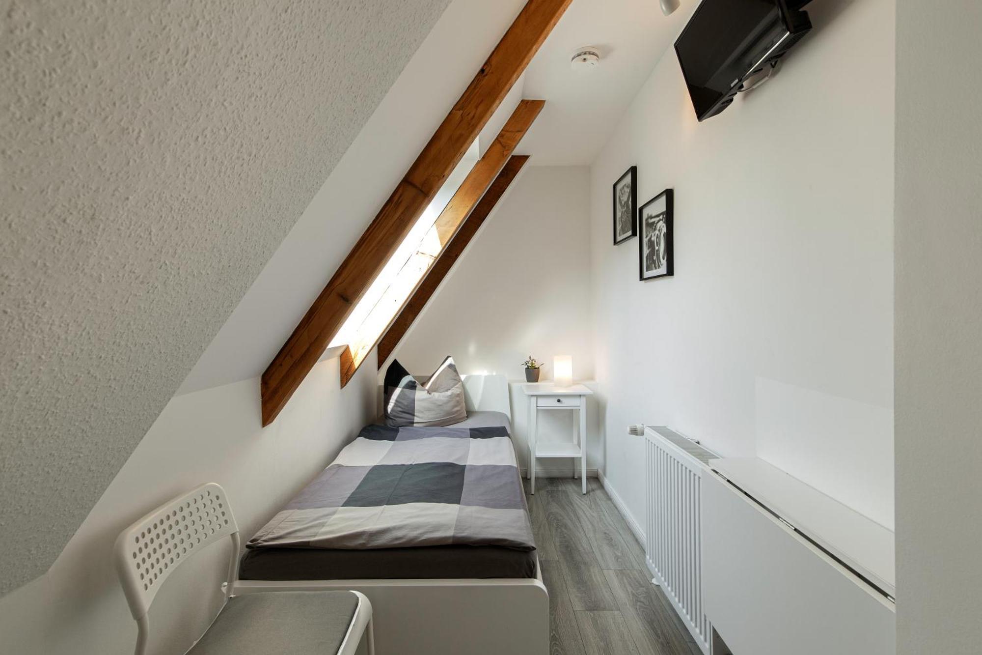 Arkadia Haus Alstertal Leilighet Hamburg Eksteriør bilde