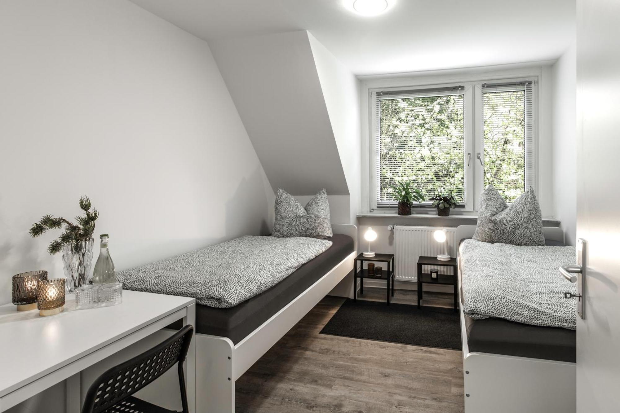 Arkadia Haus Alstertal Leilighet Hamburg Eksteriør bilde