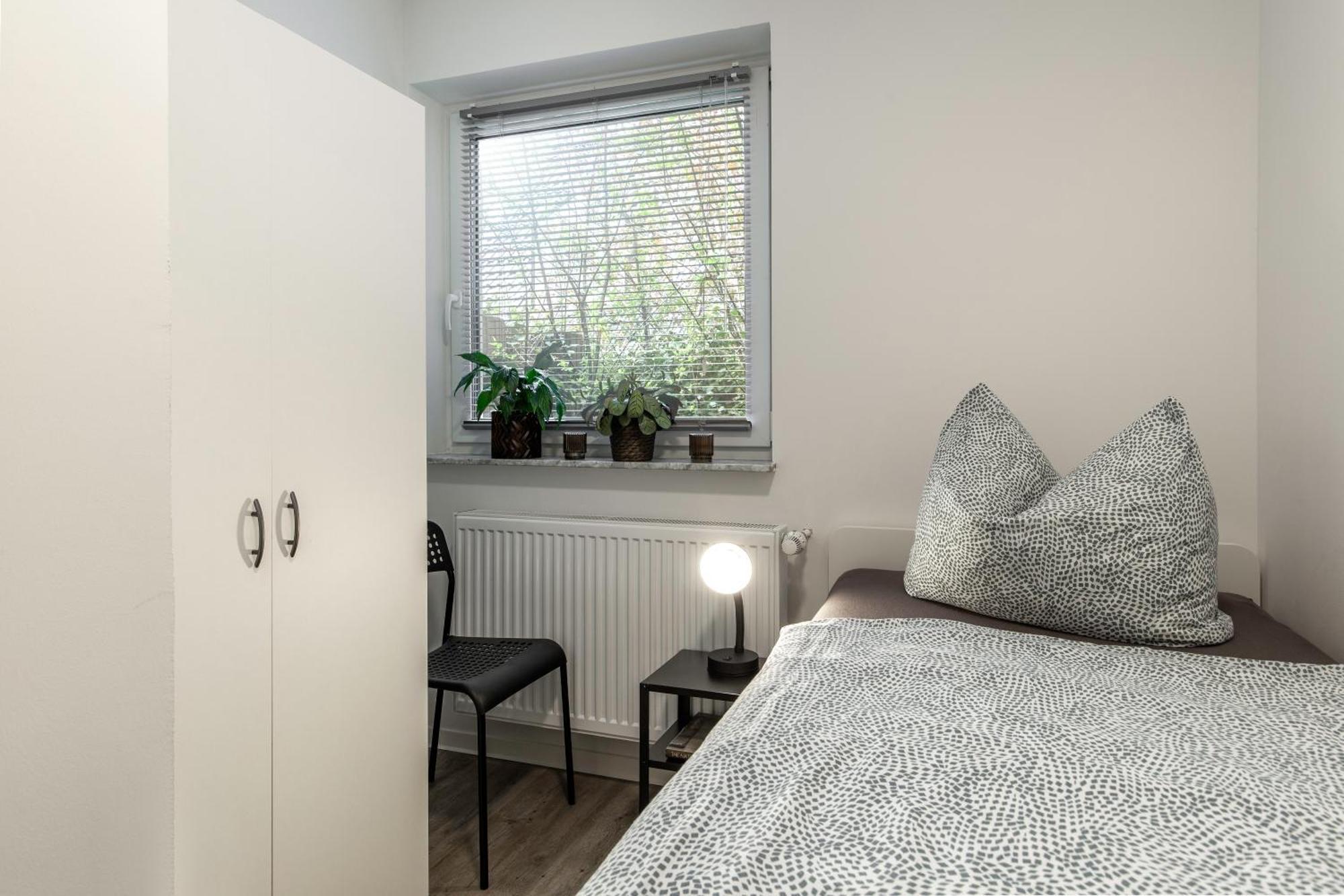 Arkadia Haus Alstertal Leilighet Hamburg Eksteriør bilde