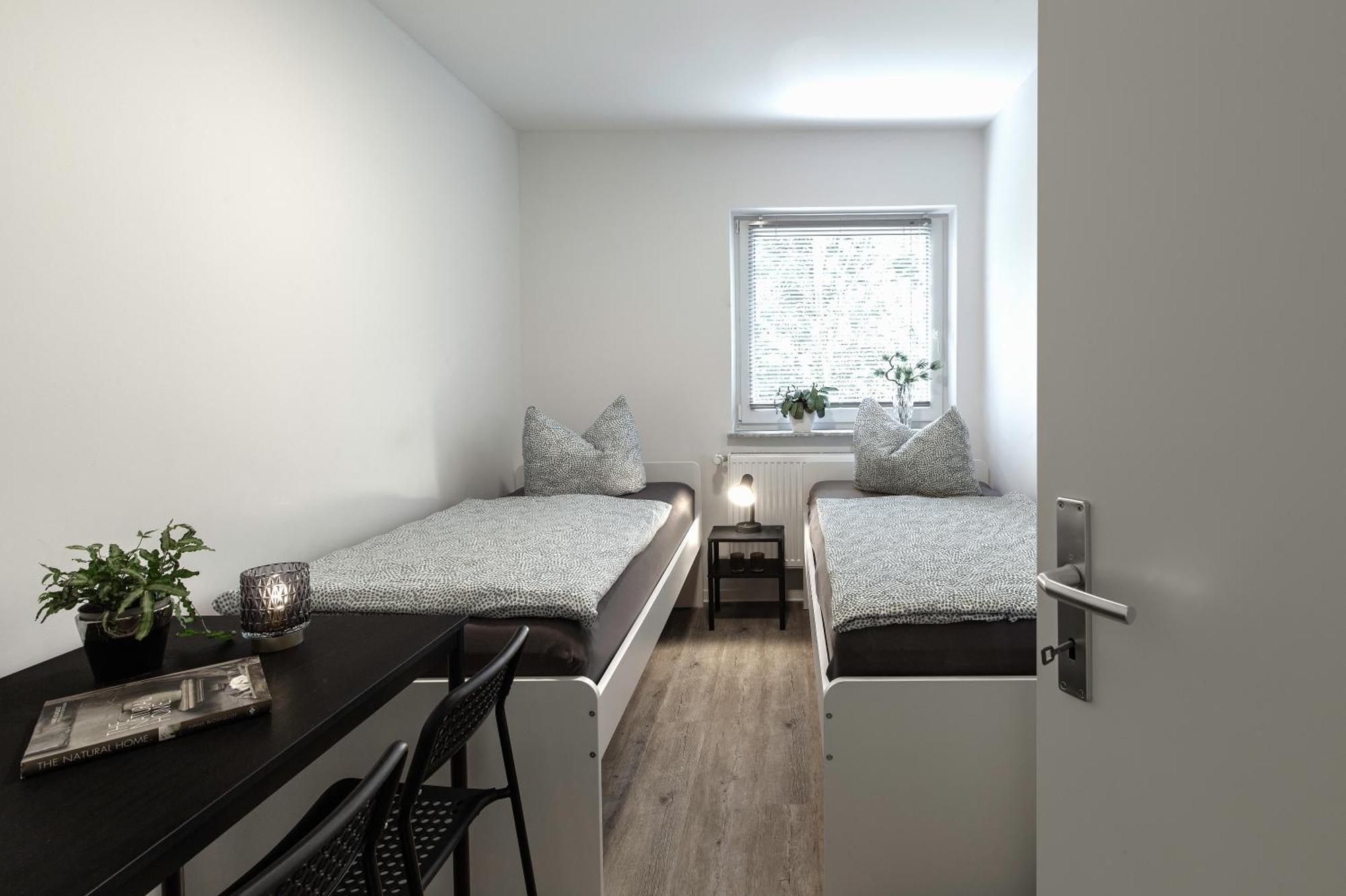 Arkadia Haus Alstertal Leilighet Hamburg Eksteriør bilde