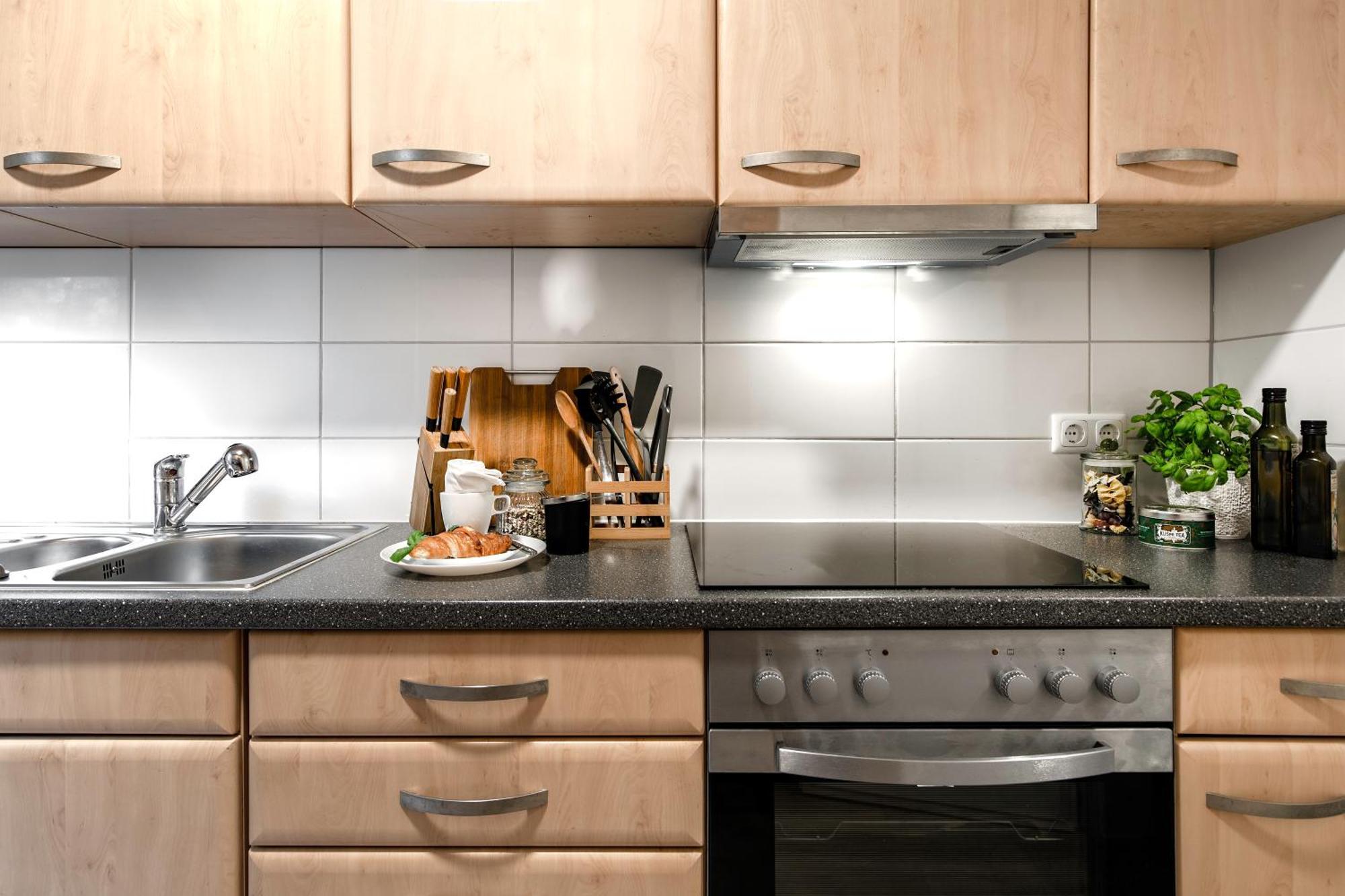 Arkadia Haus Alstertal Leilighet Hamburg Eksteriør bilde