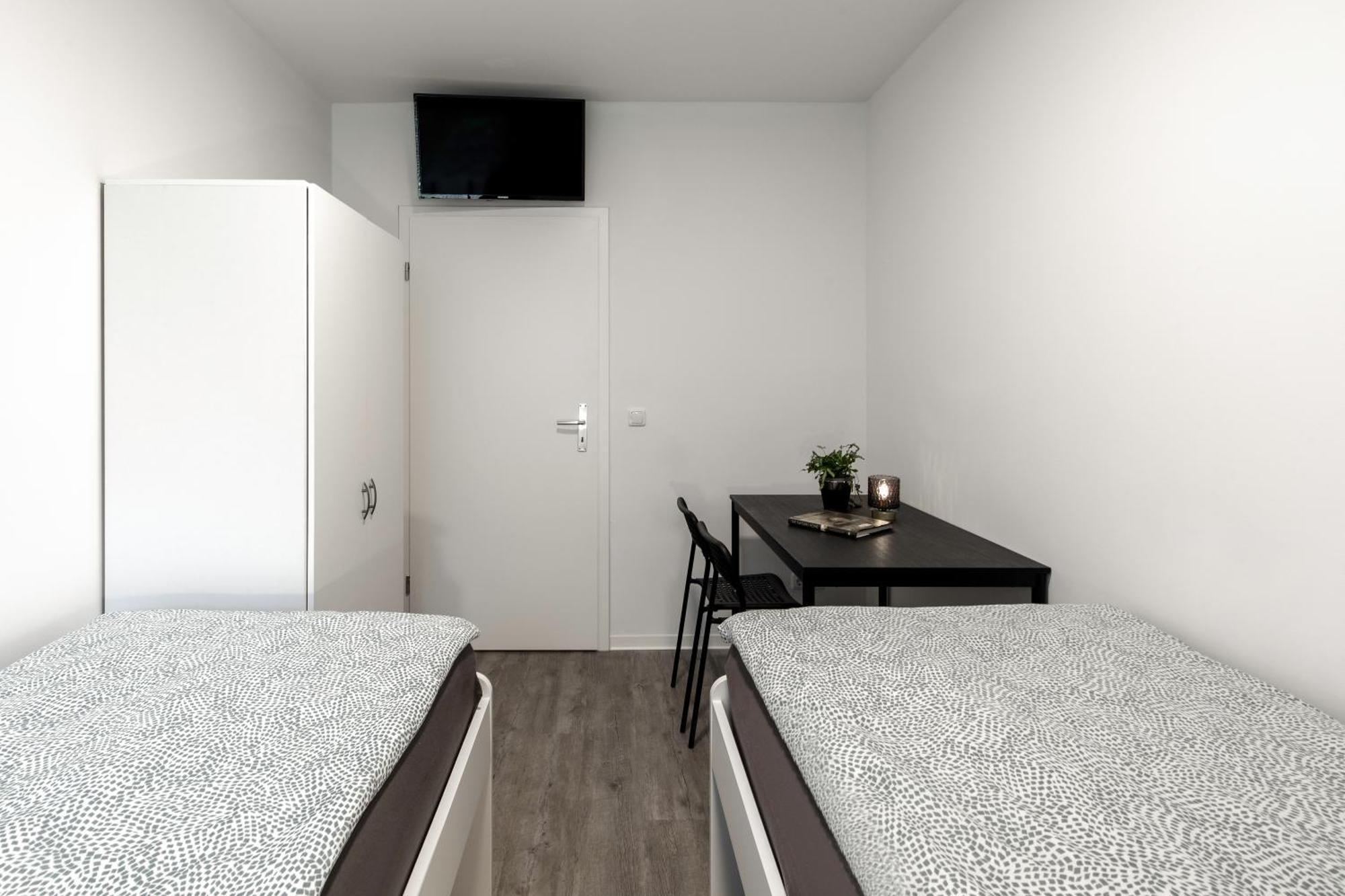 Arkadia Haus Alstertal Leilighet Hamburg Eksteriør bilde