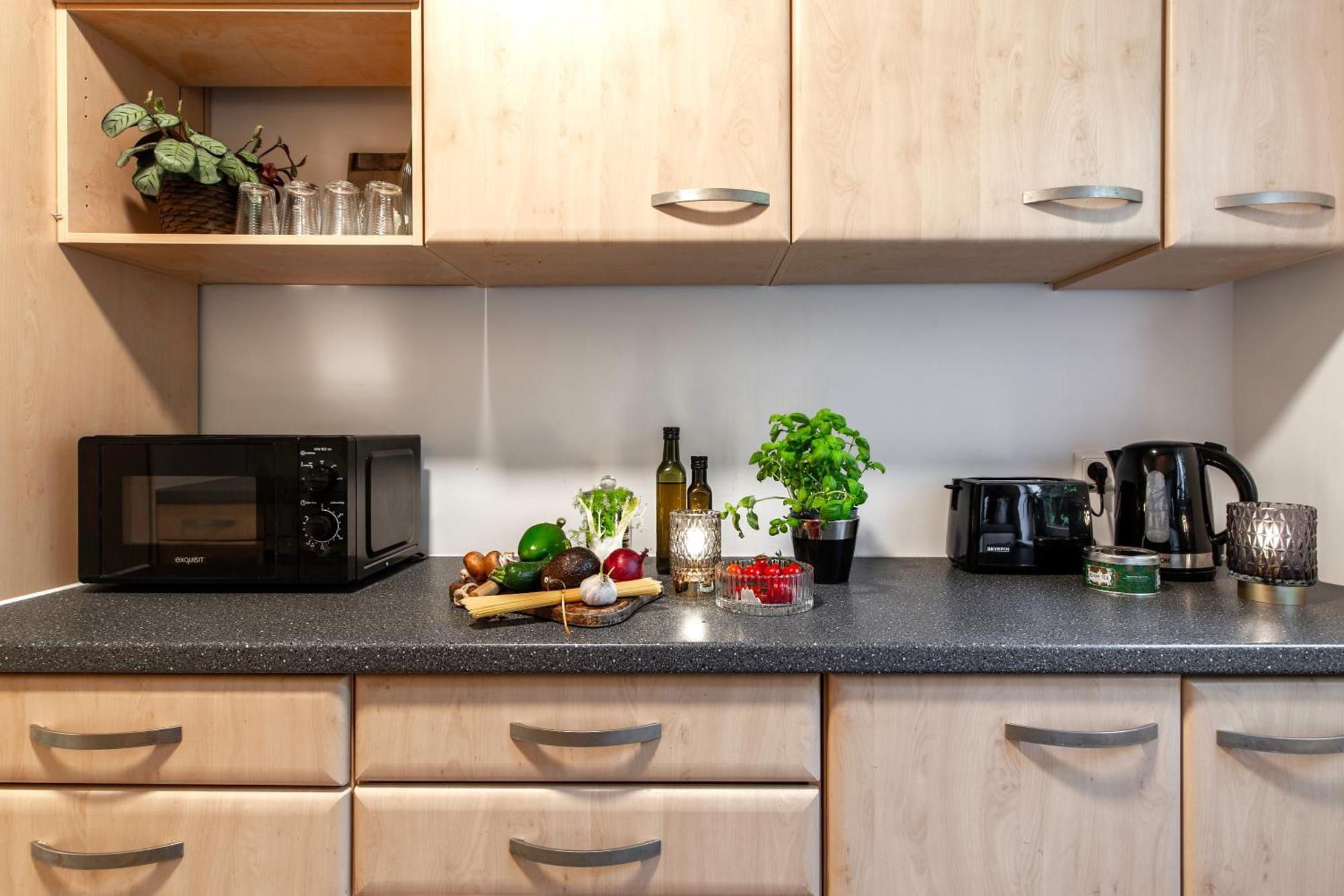 Arkadia Haus Alstertal Leilighet Hamburg Eksteriør bilde