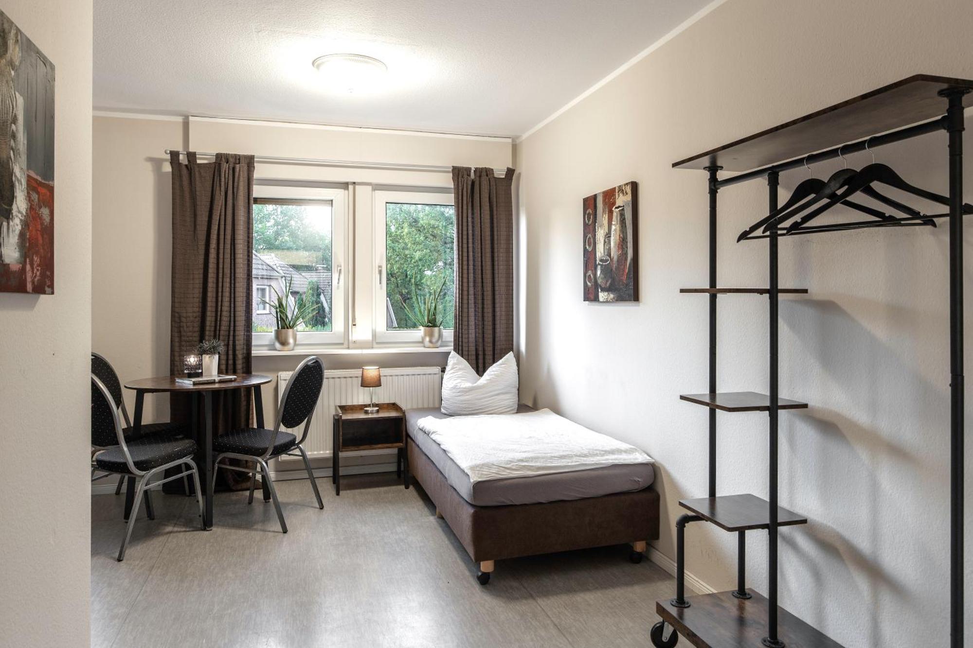 Arkadia Haus Alstertal Leilighet Hamburg Eksteriør bilde