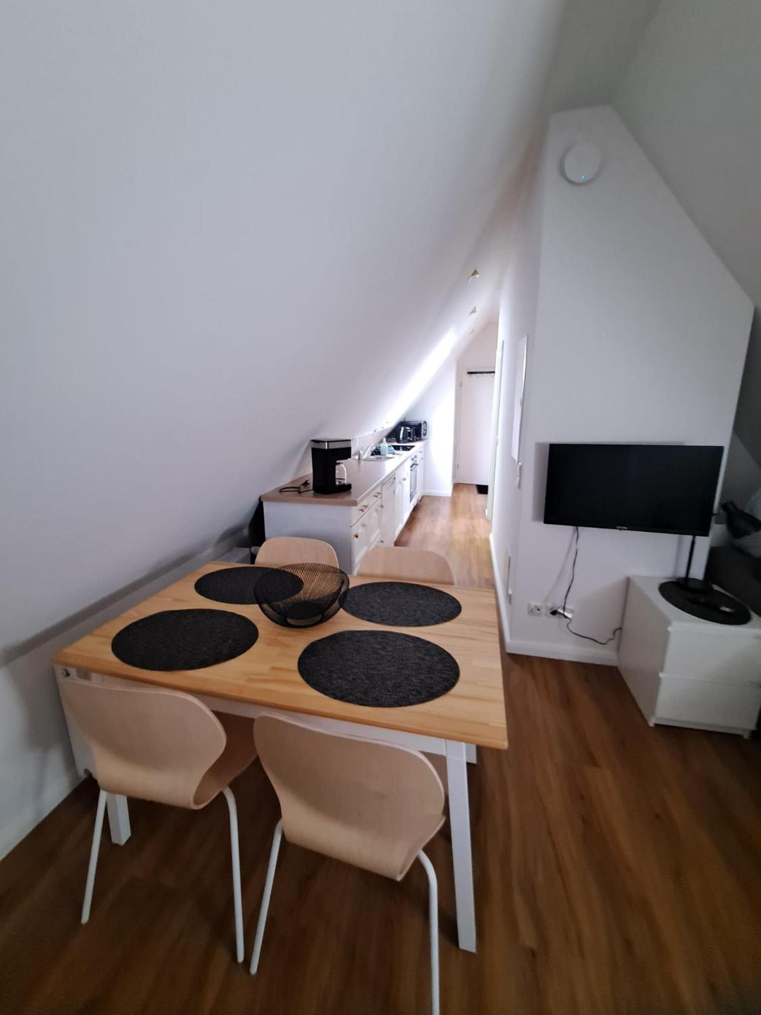 Arkadia Haus Alstertal Leilighet Hamburg Eksteriør bilde
