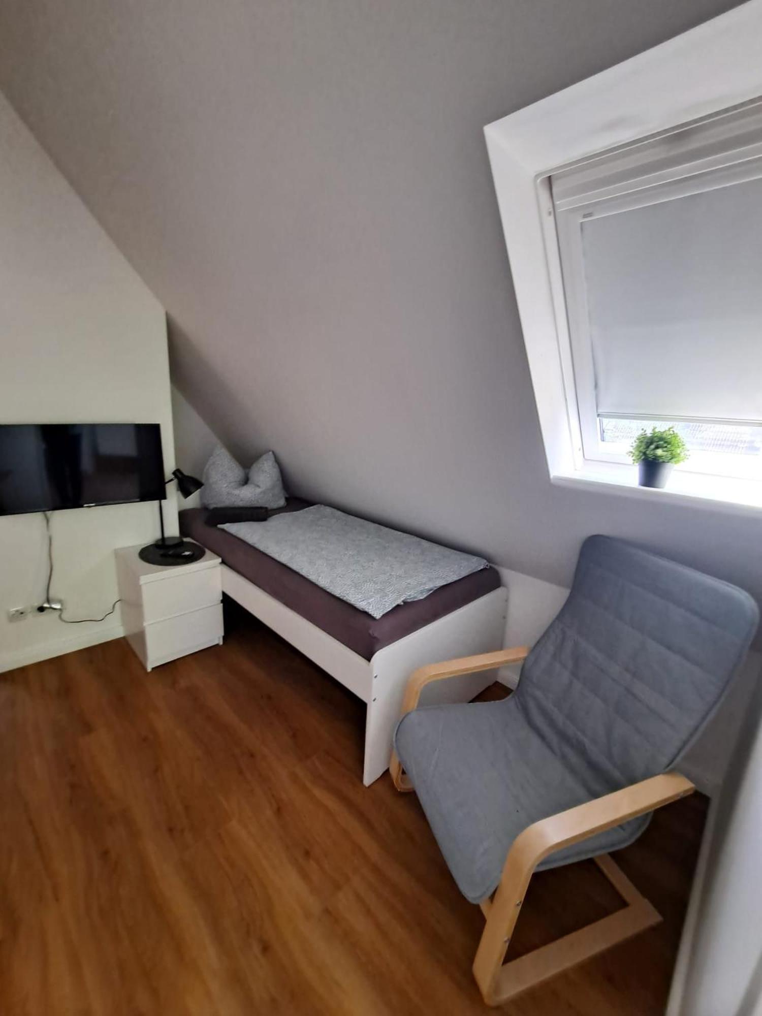 Arkadia Haus Alstertal Leilighet Hamburg Eksteriør bilde